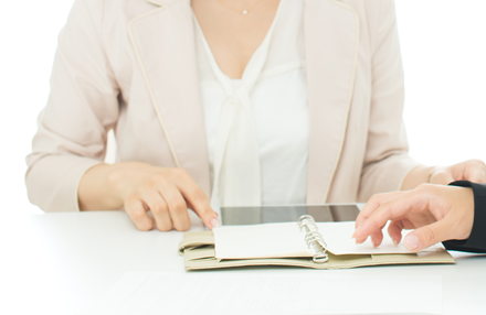 3.仮お申し込み