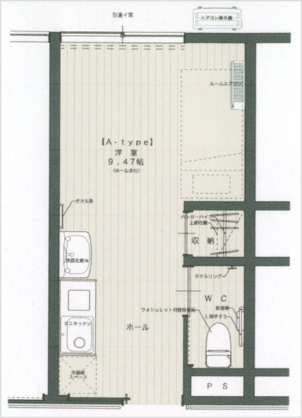 住宅プランA 間取り