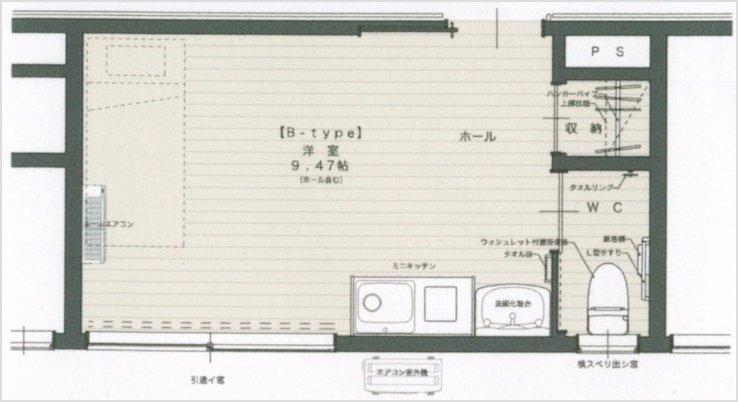 住宅プランB 間取り